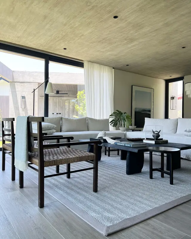 Casa integral · Living