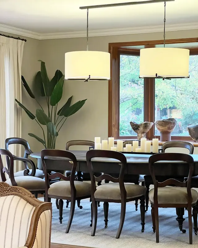 Casa en Pirque · Comedor