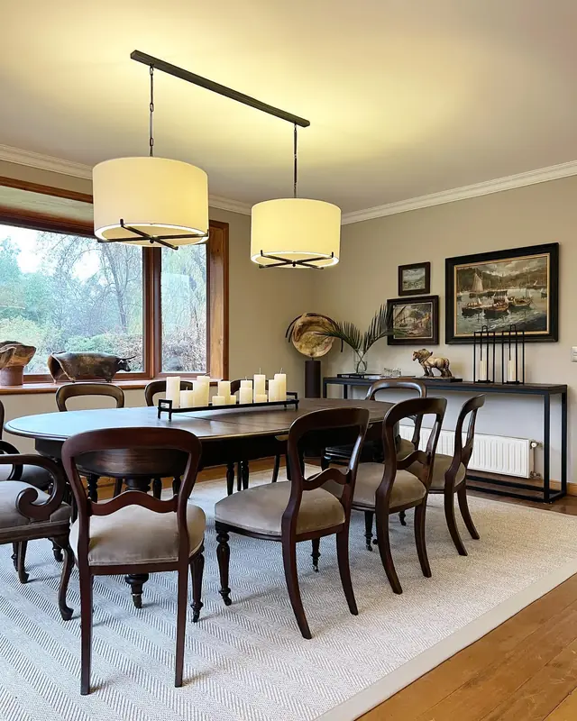 Casa en Pirque · Comedor