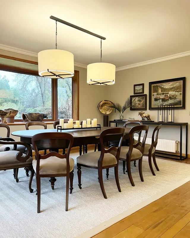 Casa en Pirque · Comedor