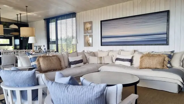 Casa de playa · Living