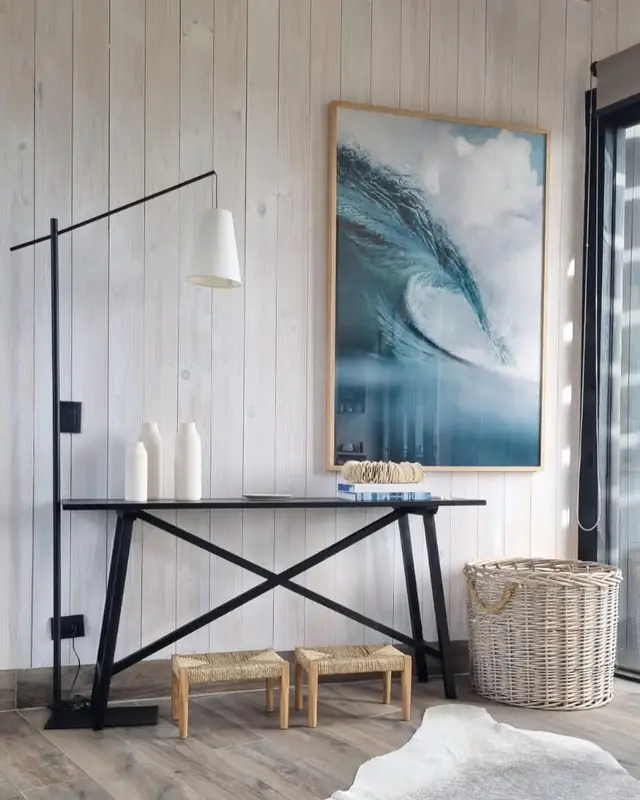 Casa de playa · Hall