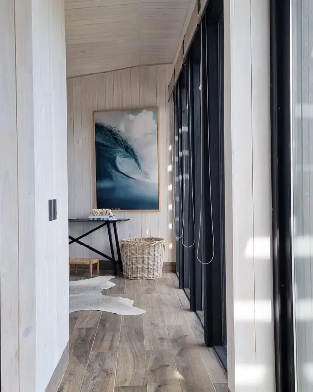 Casa de playa · Hall