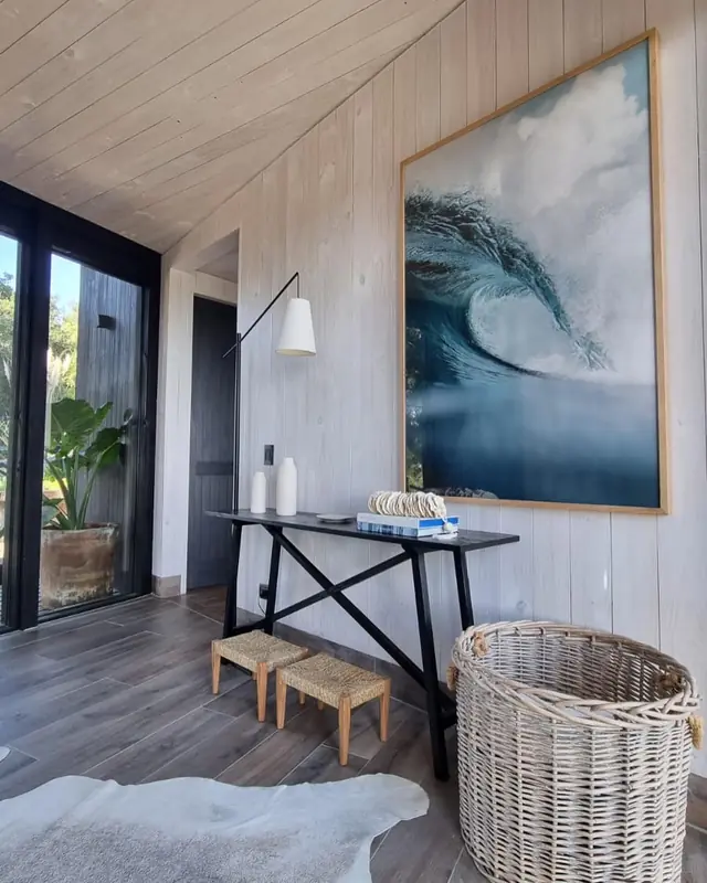 Casa de playa · Hall