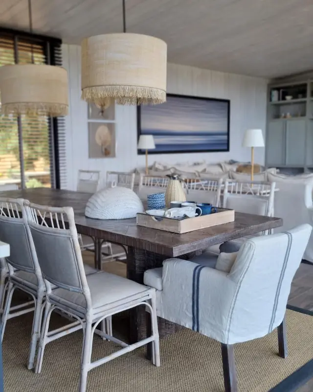 Casa de playa · Comedor