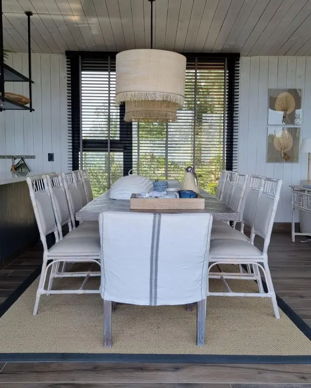 Casa de playa · Comedor