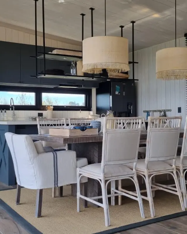 Casa de playa · Comedor