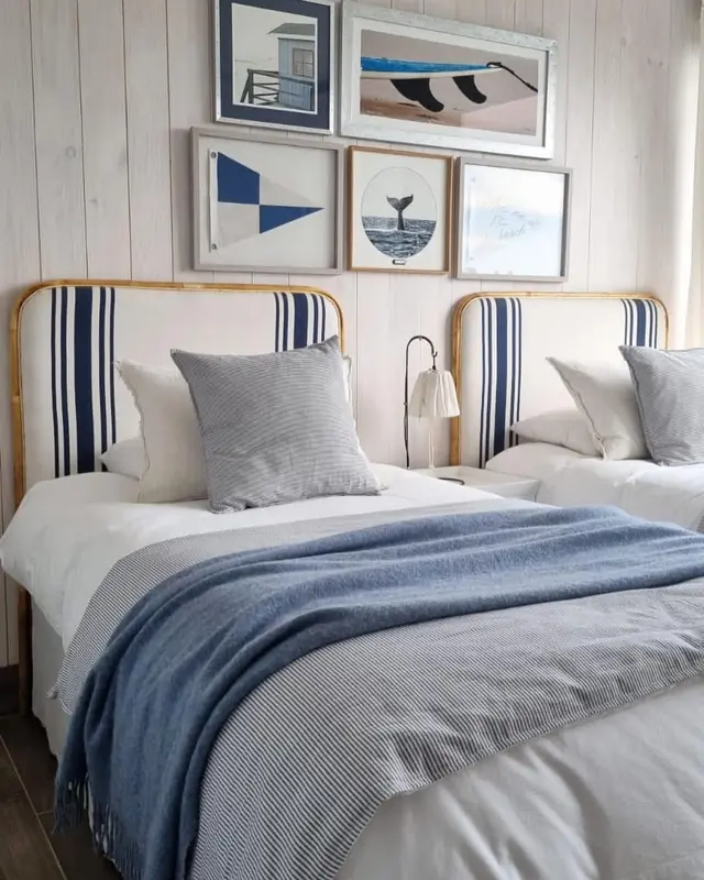 Casa de playa · Dormitorio
