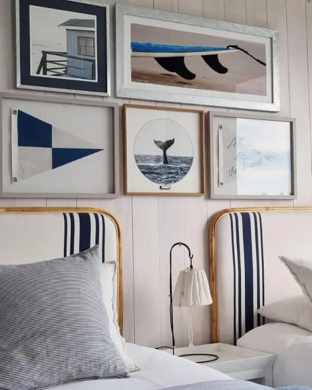 Casa de playa · Dormitorio