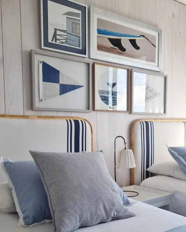 Casa de playa · Dormitorio