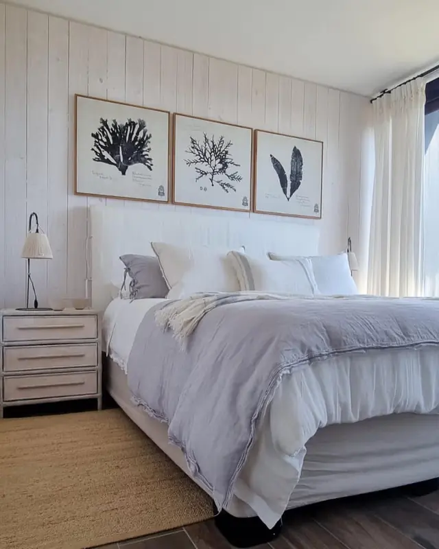 Casa de playa · Dormitorio