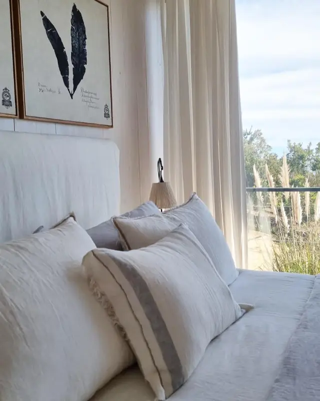 Casa de playa · Dormitorio