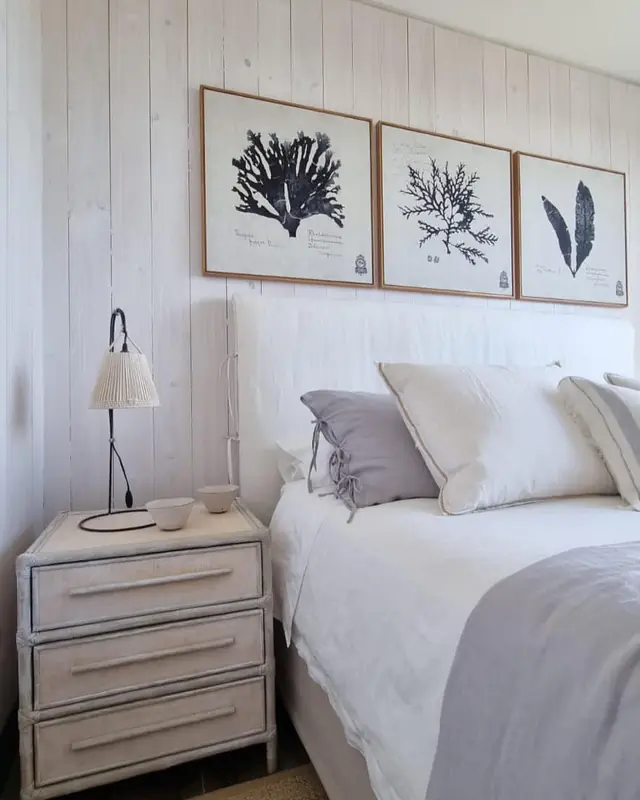 Casa de playa · Dormitorio