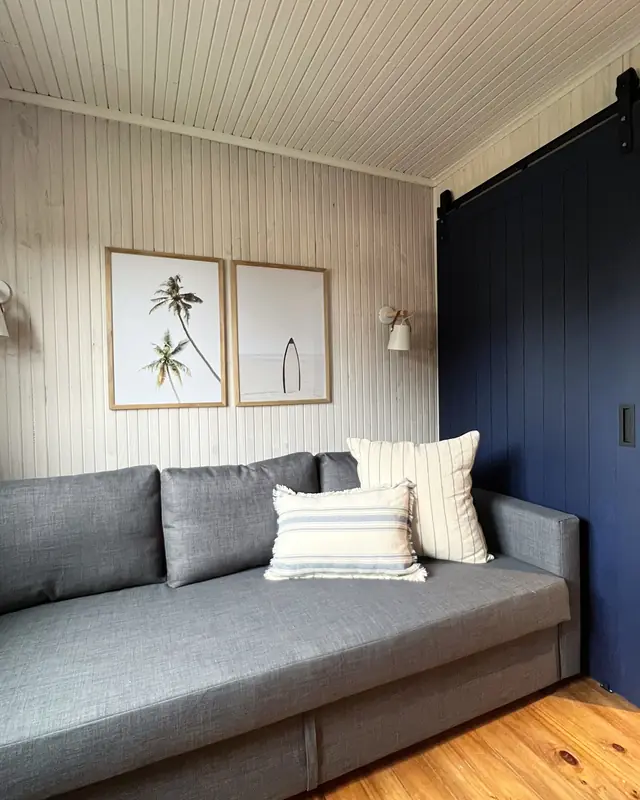 Casa de playa · remodelación · Dormitorio