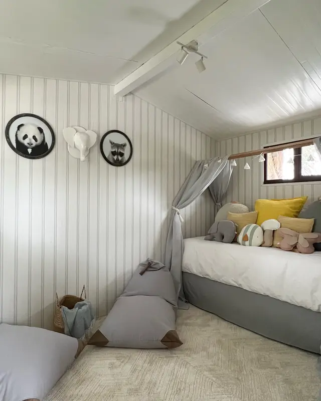 Casita en el árbol · Dormitorio