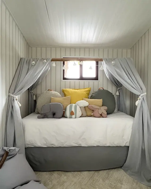 Casita en el árbol · Dormitorio