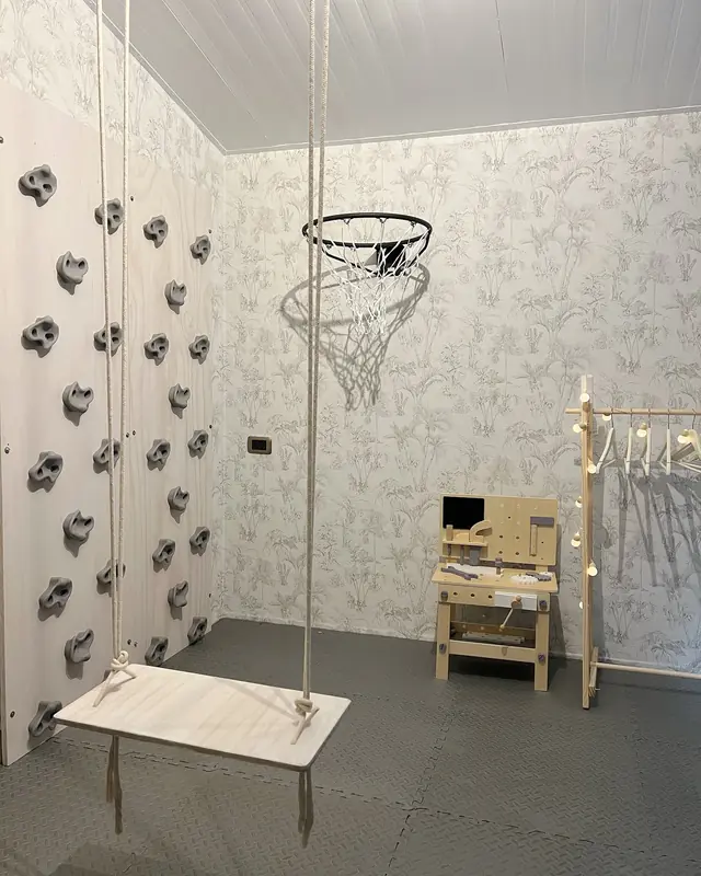 Casita en el árbol · Dormitorio