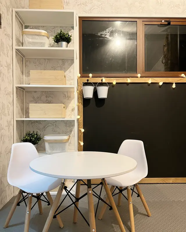 Casita en el árbol · Dormitorio