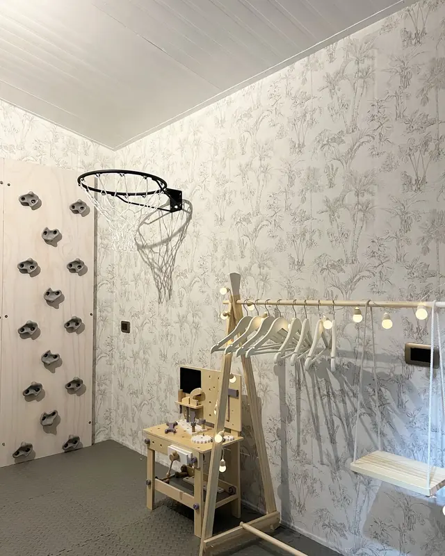 Casita en el árbol · Dormitorio