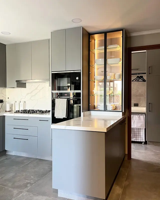 Cocina moderna · Cocina