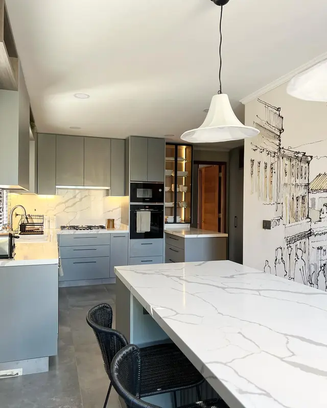 Cocina moderna · Cocina