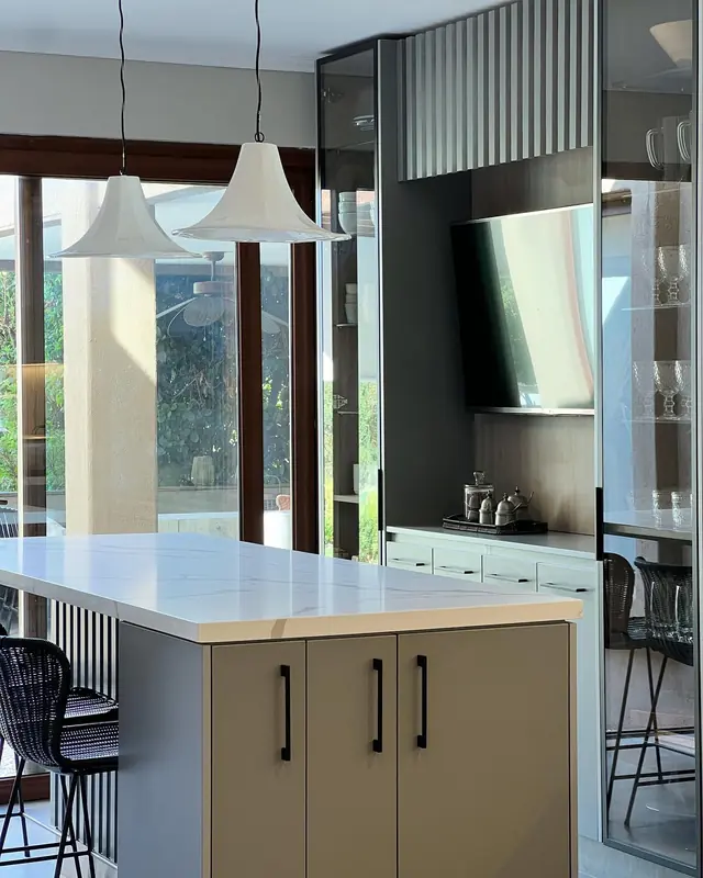 Cocina moderna · Cocina