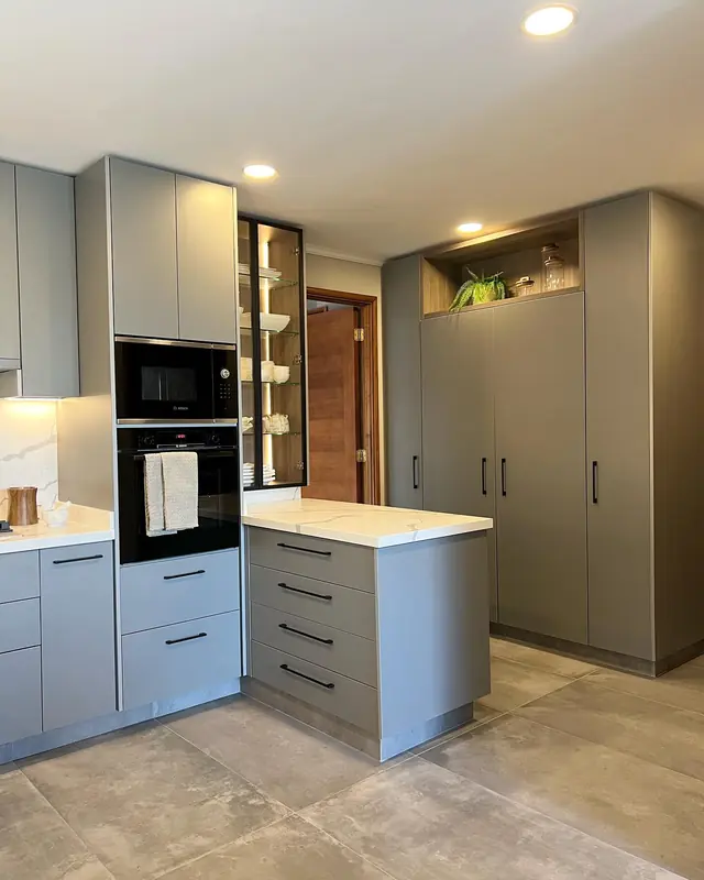 Cocina moderna · Cocina