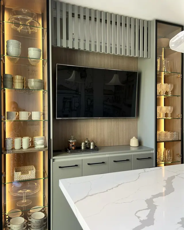 Cocina moderna · Cocina