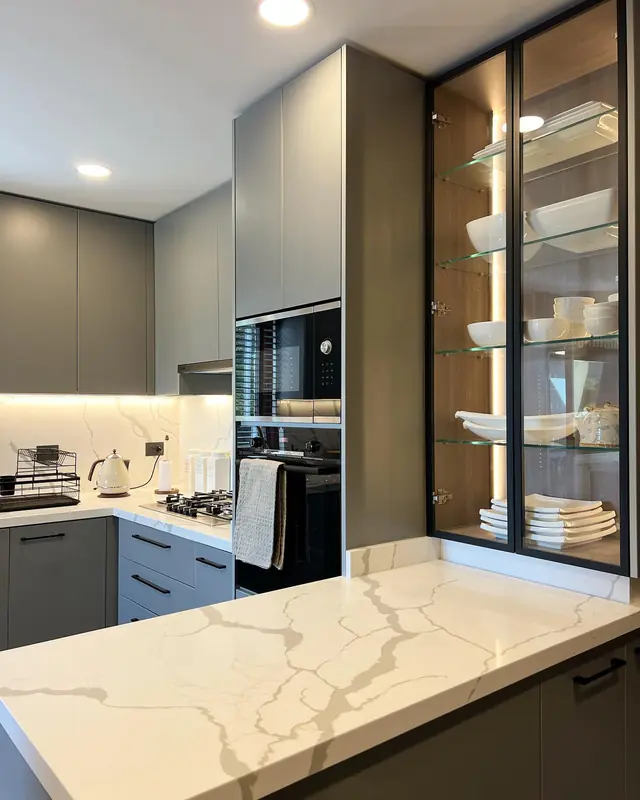 Cocina moderna · Cocina
