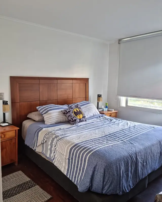 Departamento · antes y después · Dormitorio