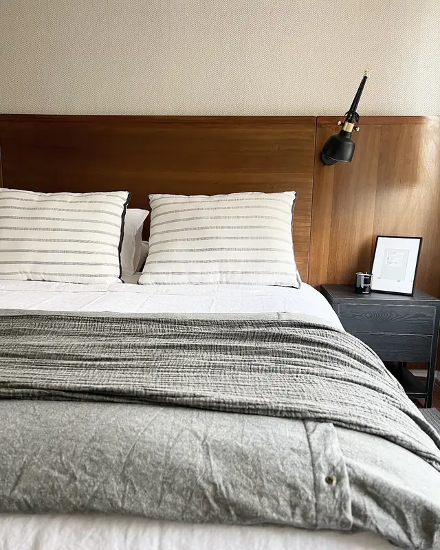 Departamento · antes y después · Dormitorio