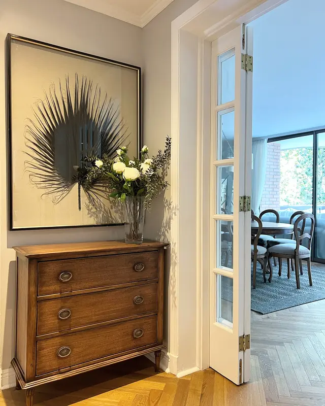 Departamento familiar · Hall