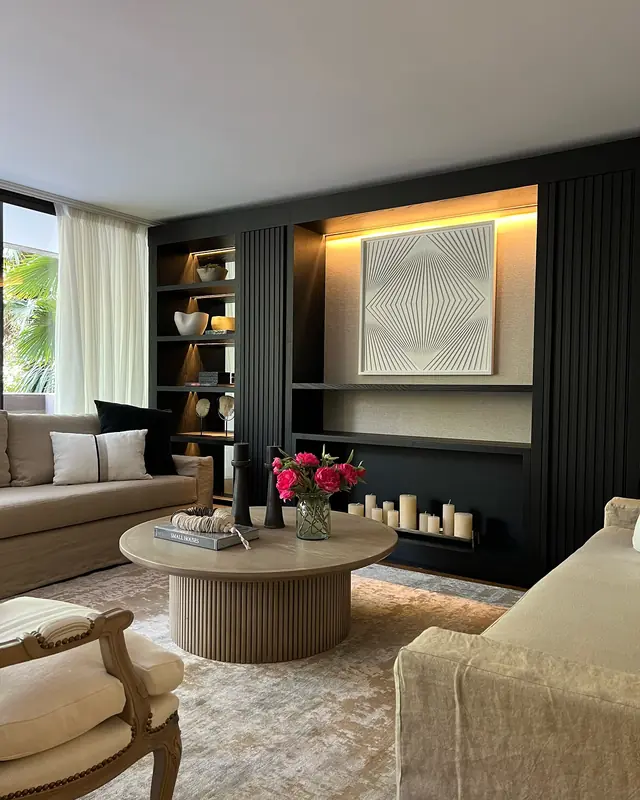 Departamento familiar · Living