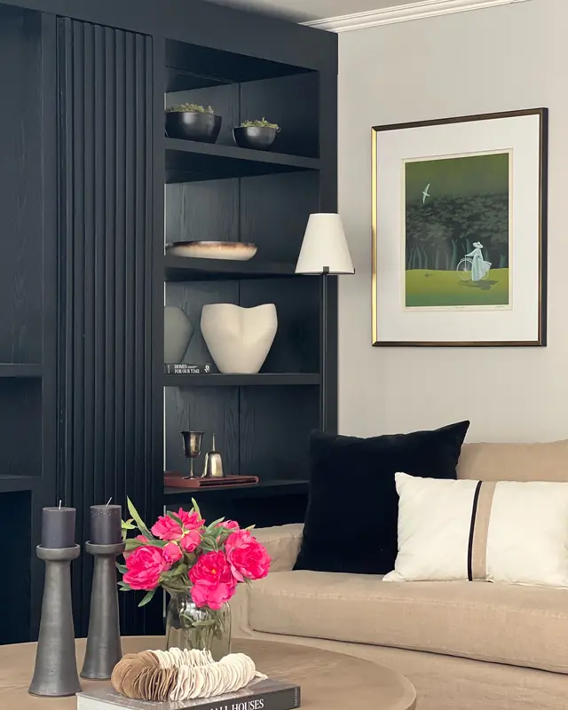 Departamento familiar · Living