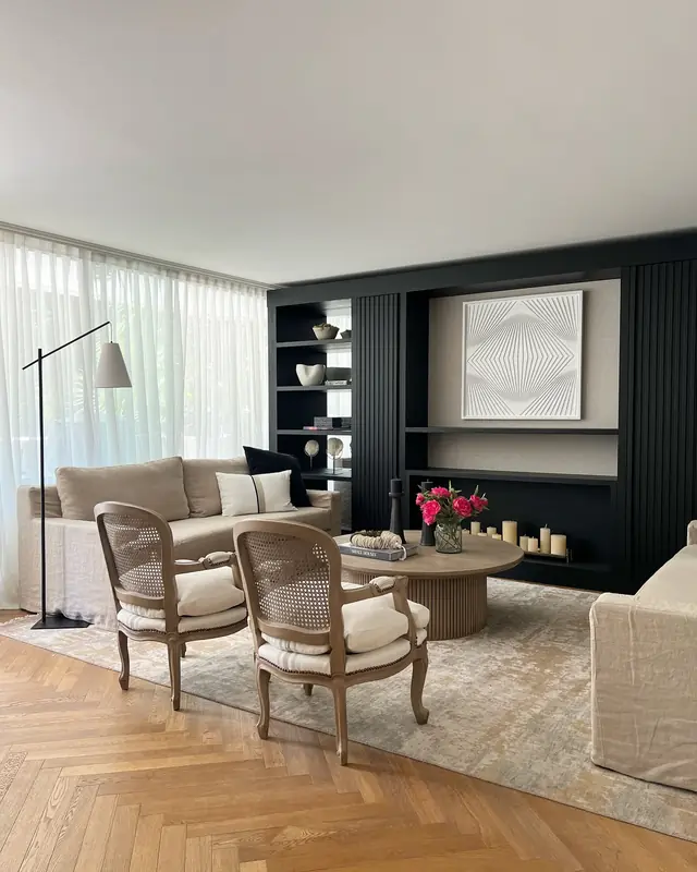 Departamento familiar · Living
