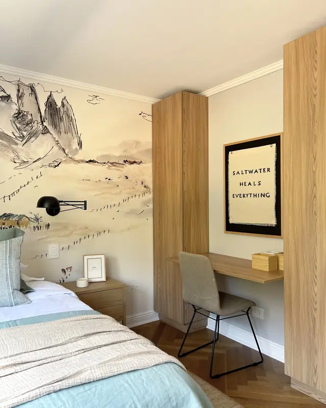 Departamento familiar · Dormitorio