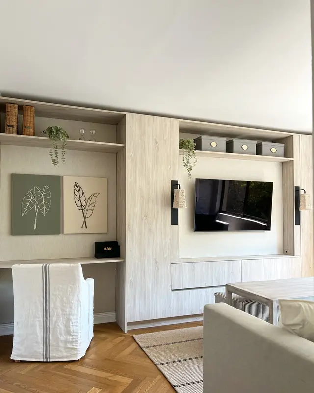Departamento familiar · Living