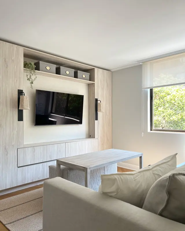 Departamento familiar · Living