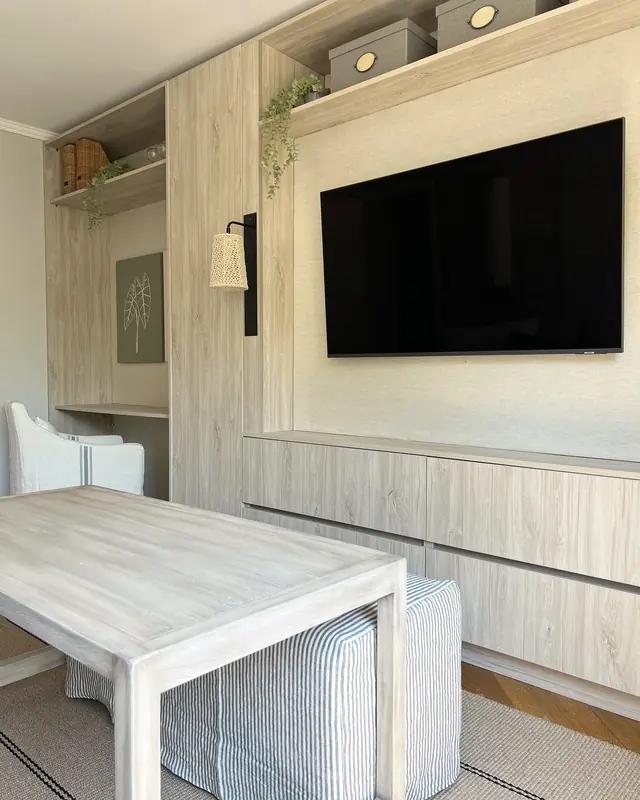 Departamento familiar · Living