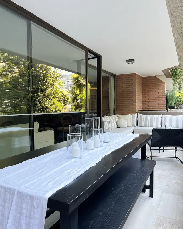 Departamento familiar · Terraza