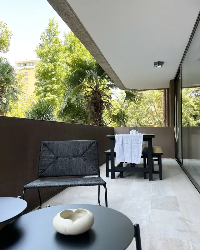 Departamento familiar · Terraza
