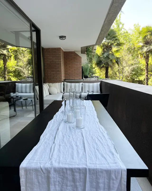 Departamento familiar · Terraza