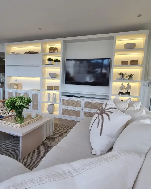 Departamento de playa · Living