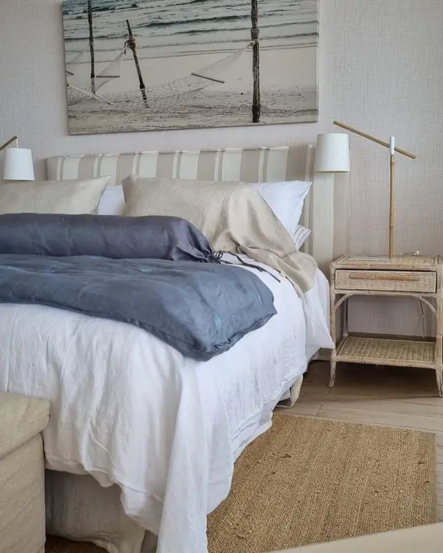 Departamento de playa · Dormitorio