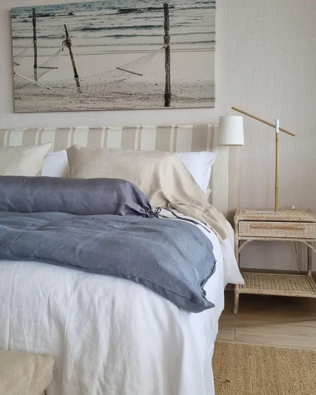 Departamento de playa · Dormitorio