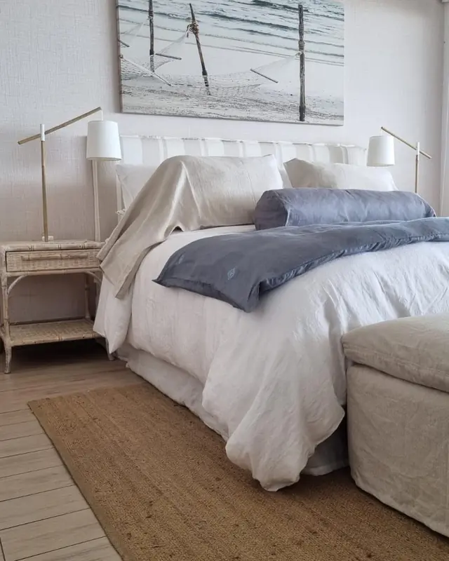Departamento de playa · Dormitorio