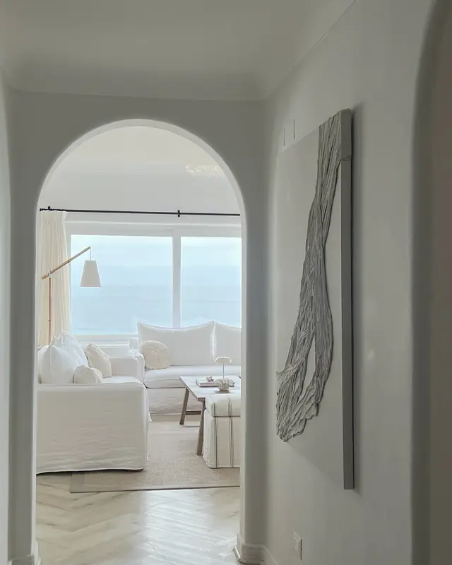 Departamento frente al mar · Cocina