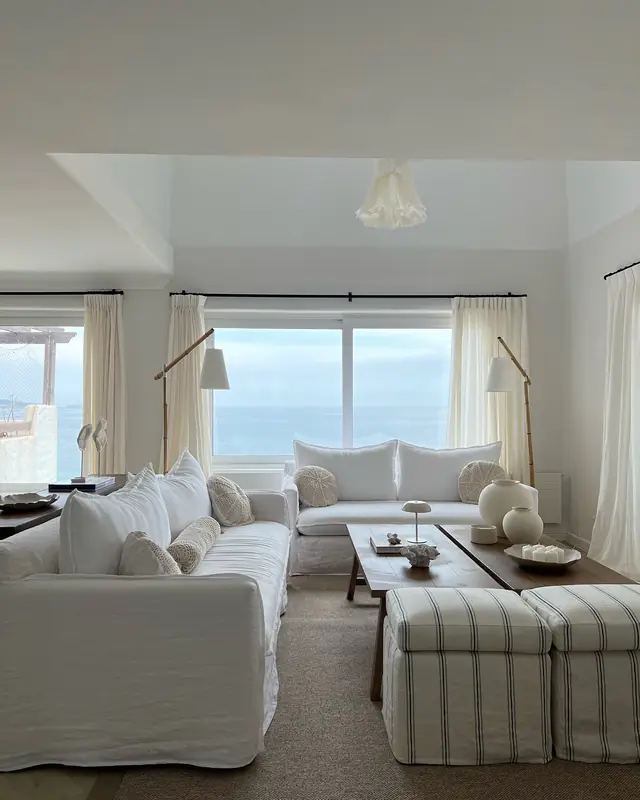 Departamento frente al mar · Hall