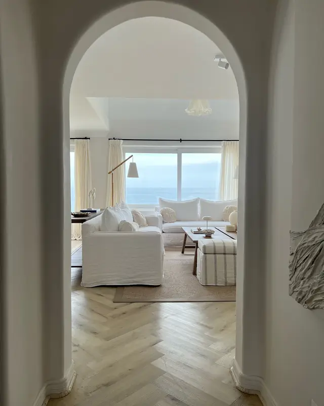 Departamento frente al mar · Hall