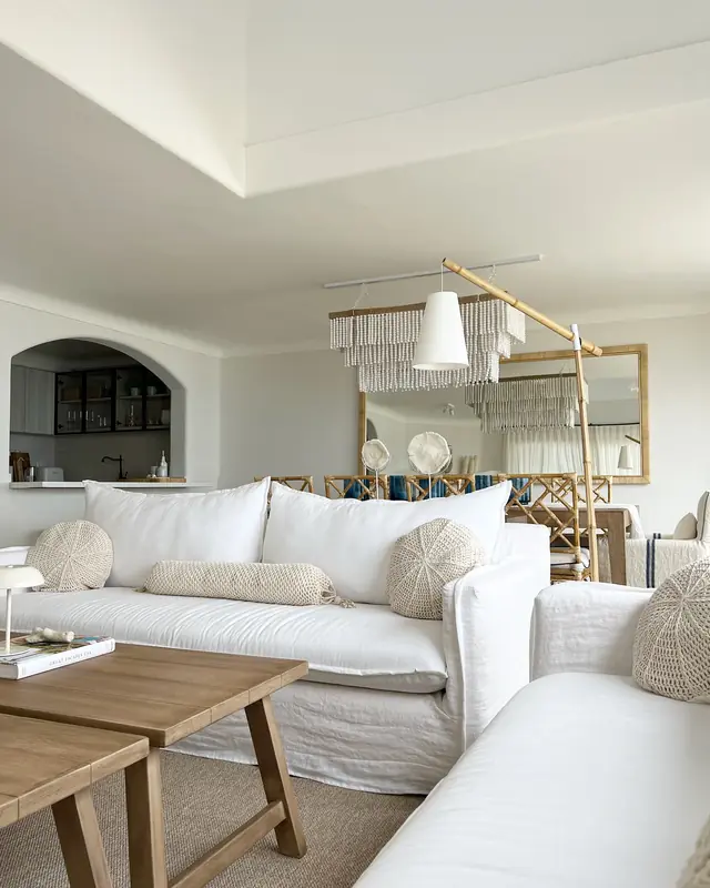 Departamento frente al mar · Hall